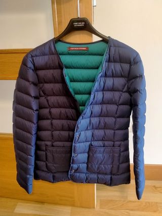 Plumífero Comptoir des Cotonniers azul