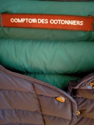 Plumífero Comptoir des Cotonniers azul