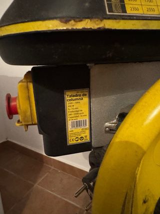 Taladro de columna IDEAL POWER