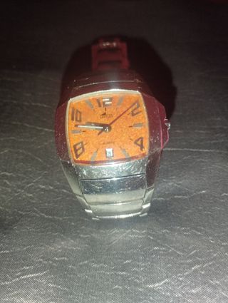 Reloj Lotus Naranja 