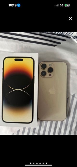 iPhone 14 Pro Max Dorado