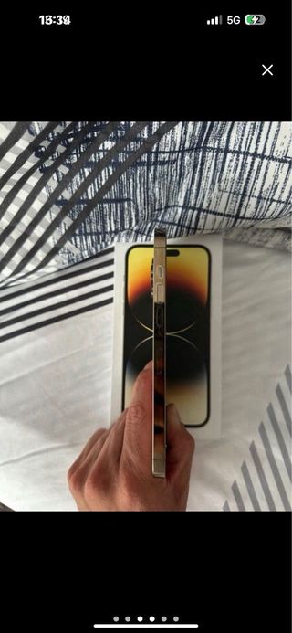 iPhone 14 Pro Max Dorado