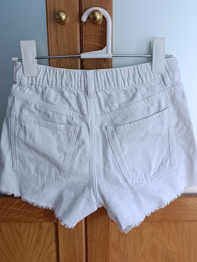 Vaquero corto Zara Talla 13-14