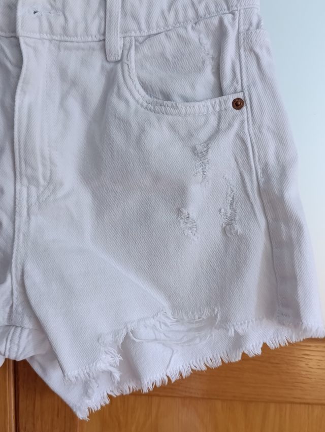 Vaquero corto Zara Talla 13-14