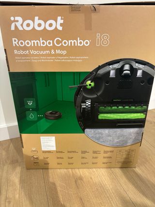 Robot Aspirador Roomba Combo i8