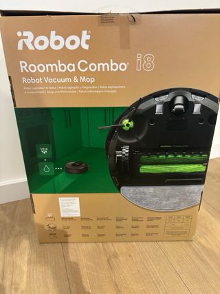 Robot Aspirador Roomba Combo i8