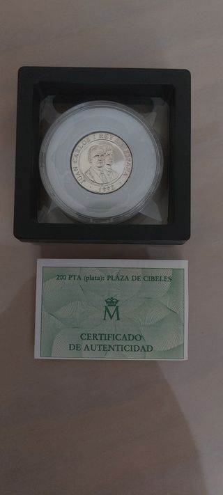 Moneda Colección 200 pesetas 1992