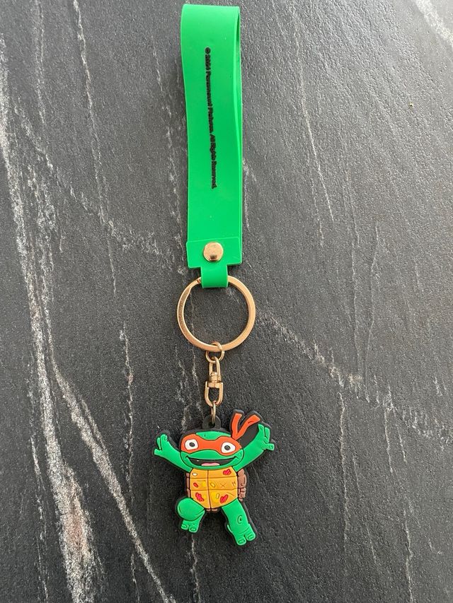 Portachiavi Tartarughe Ninja