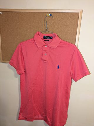Polo Ralph Lauren Rojo Talla S