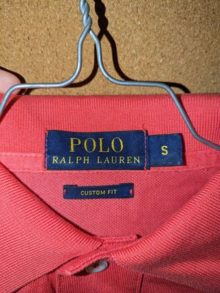 Polo Ralph Lauren Rojo Talla S