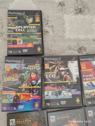 Lote 6 Juegos PlayStation 2