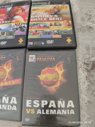 Lote 6 Juegos PlayStation 2