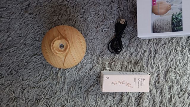 Humidificador y esencia Cherry Blossom