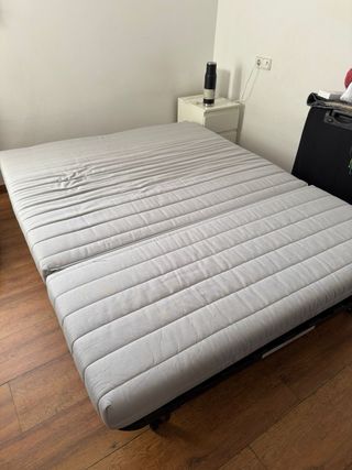 Sofá Cama IKEA 2 Plazas Beige