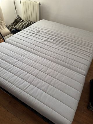 Sofá Cama IKEA 2 Plazas Beige