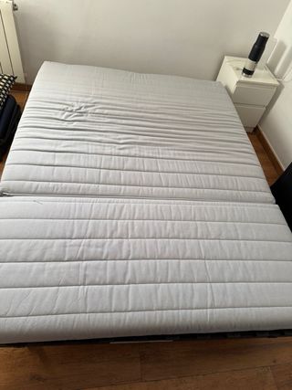 Sofá Cama IKEA 2 Plazas Beige