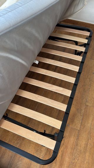Sofá Cama IKEA 2 Plazas Beige