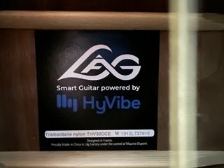 Guitarra LAG THV30DCE HyVibe