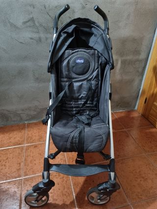 Silla de paseo Chicco negra