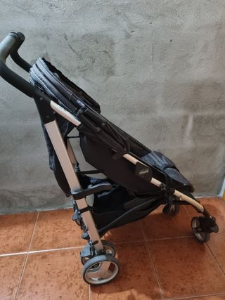 Silla de paseo Chicco negra