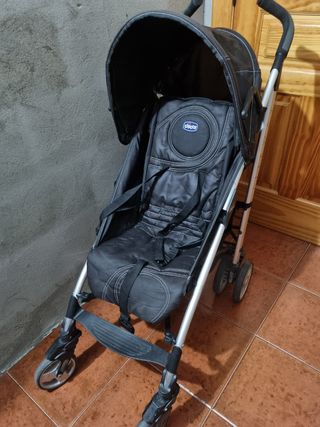 Silla de paseo Chicco negra