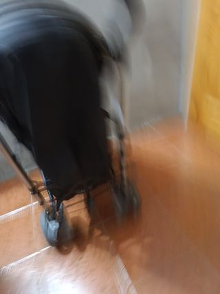 Silla de paseo Chicco negra