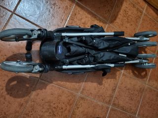 Silla de paseo Chicco negra