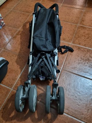 Silla de paseo Chicco negra