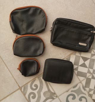 Neceseres lote Hombre Negro