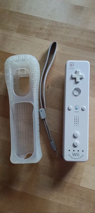 Mando oficial Wii-Wiiu  Con Motion Plus Integrado