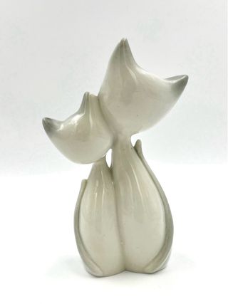 Figure di gatti in porcellana vintage