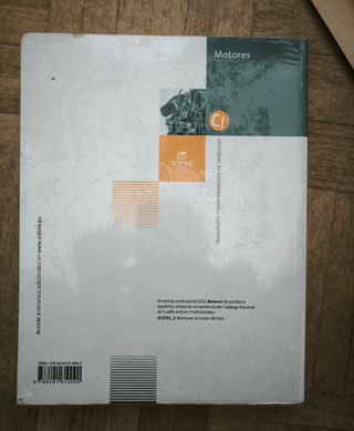 Motores (Ciclos Formativos) (Spanish Edition)