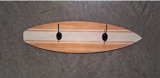 Percha Tabla de Surf Decorativa