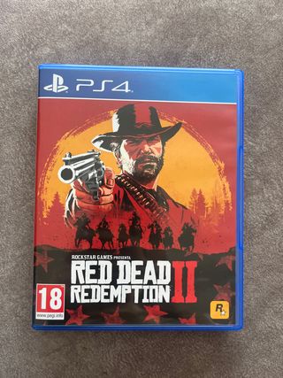 PS4 Red Dead Redemption 2