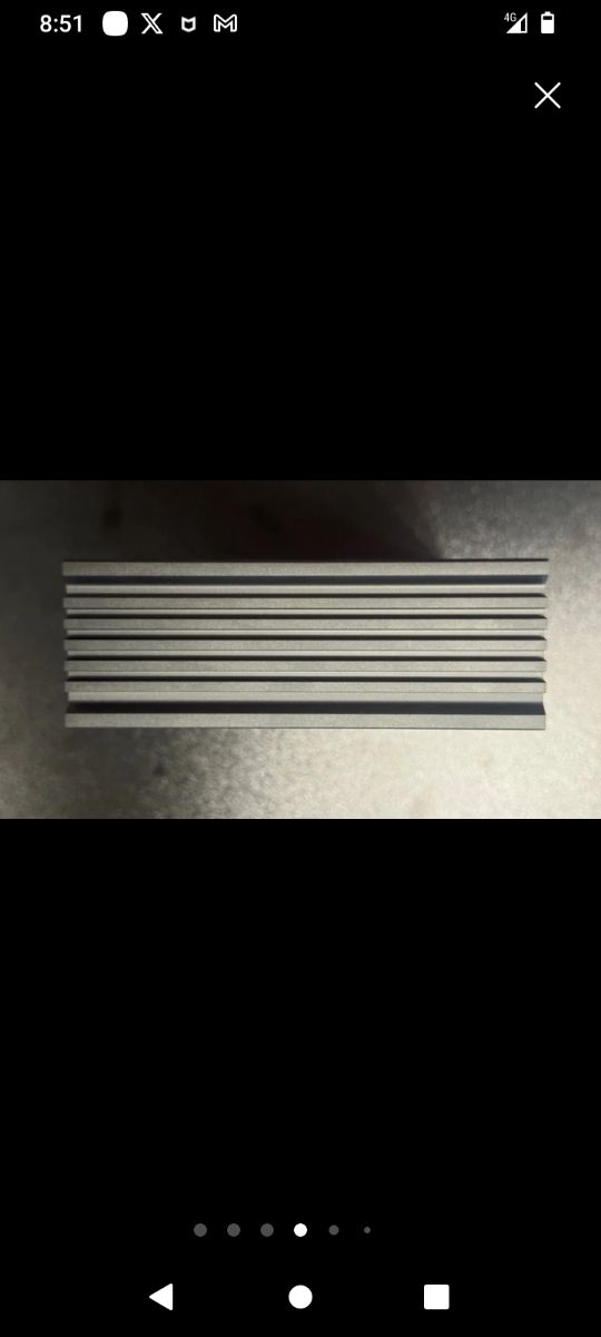 Amplificador Kenwood X302-4 Clase D 4 Canales