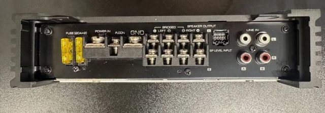 Amplificador Kenwood X302-4 Clase D 4 Canales