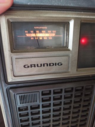 Radio Cassette Grundig RR 900 Vintage