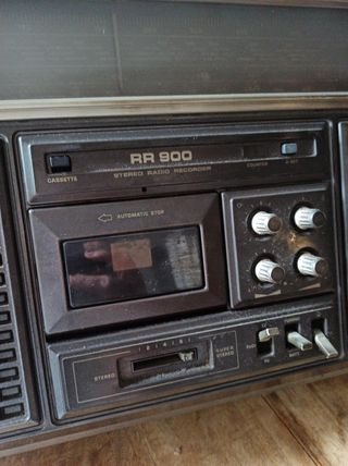 Radio Cassette Grundig RR 900 Vintage