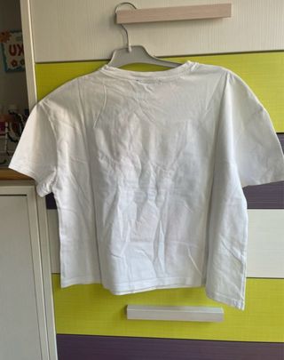 Camiseta Bershka Estampada Talla M