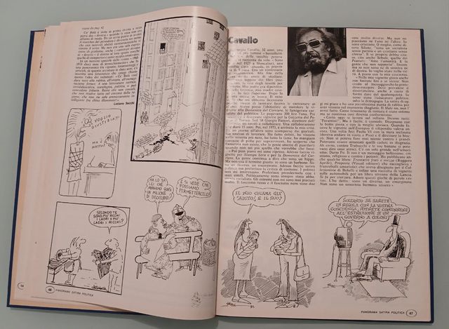 dell'Enciclopedia della Satira Politica.