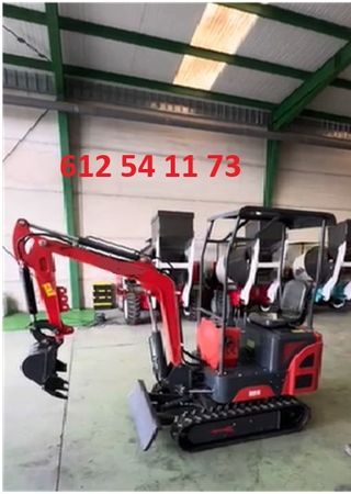 RETROEXCAVADORAS GIRATORIA KUBOTA POR 75€ AL MES