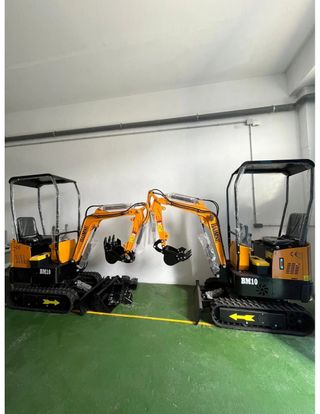 RETROEXCAVADORAS GIRATORIA KUBOTA POR 75€ AL MES
