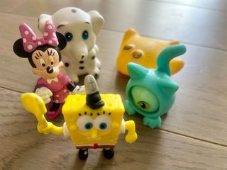 Lote de juguetes varios