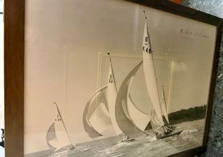 Cuadro Velero Beken of Cowes