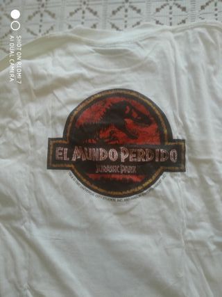Camiseta Jurassic Park y El Mundo Perdido