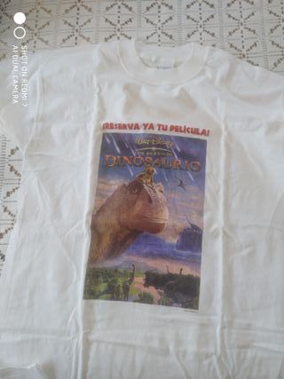 Camiseta Jurassic Park y El Mundo Perdido