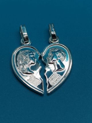 Colgante Corazón Plata 925