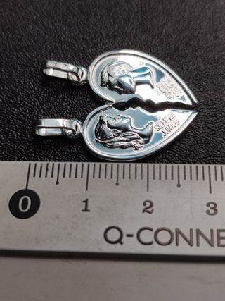 Colgante Corazón Plata 925