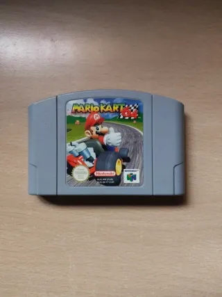 5Juegos Mario Nintendo 64