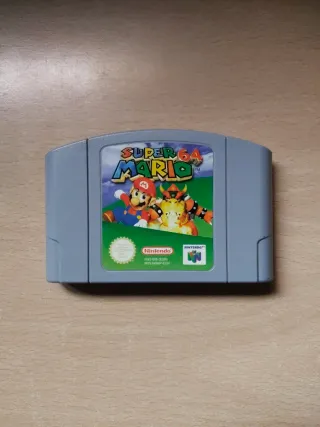 5Juegos Mario Nintendo 64